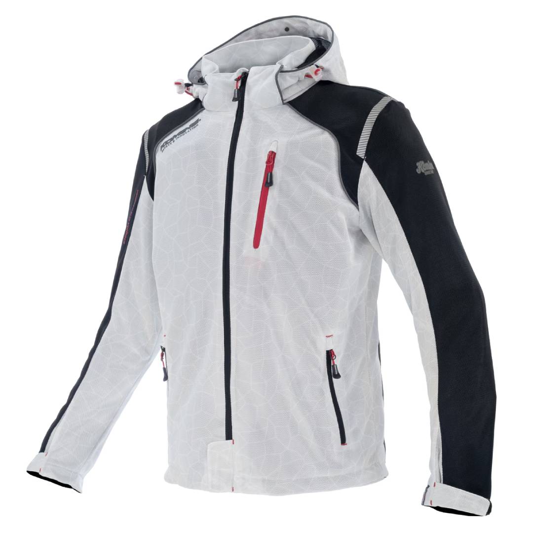 KOMINE JK-1355 ENIGMA G2 FULL MESH PARKA MOTORCYCLE JACKET