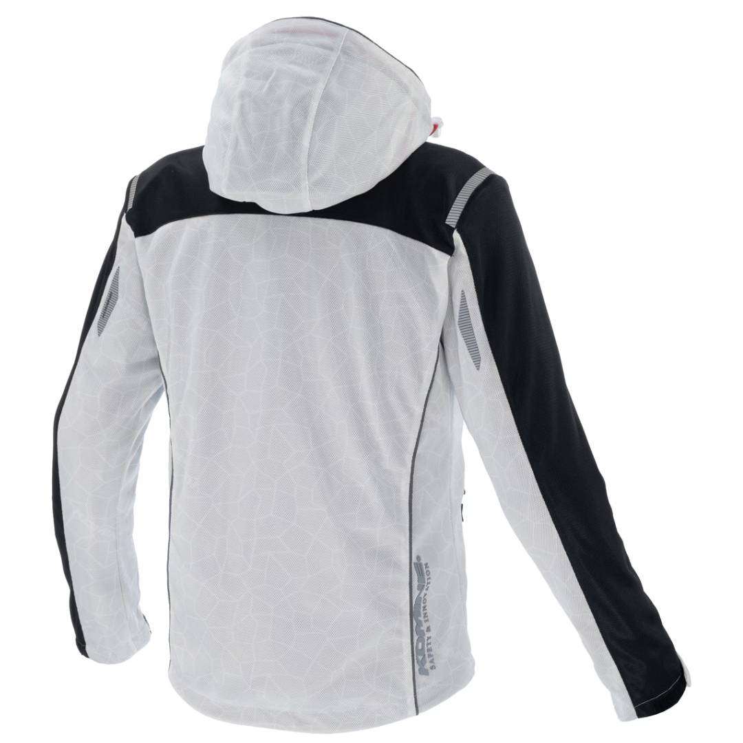 KOMINE JK-1355 ENIGMA G2 FULL MESH PARKA MOTORCYCLE JACKET