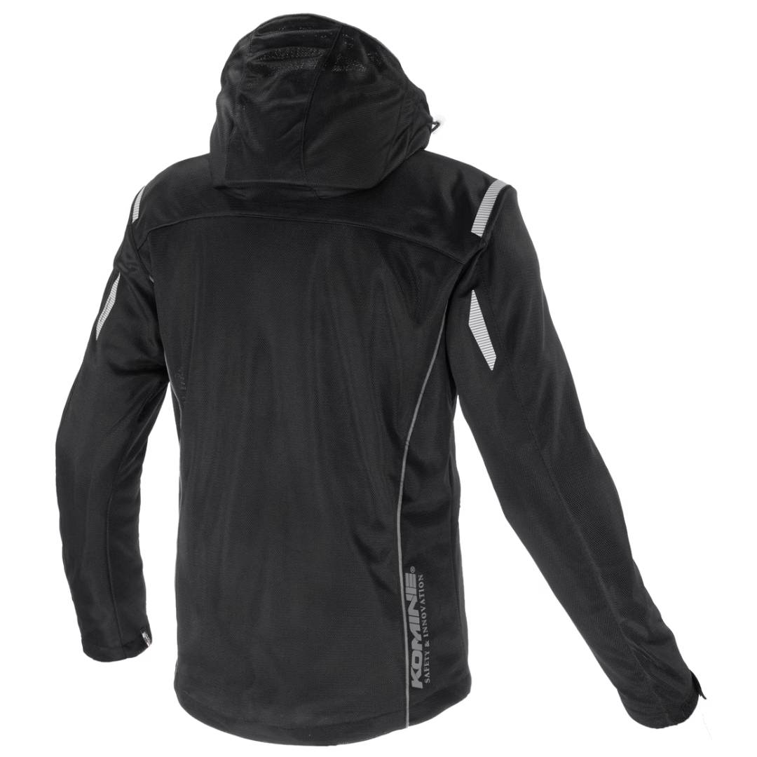 KOMINE JK-1355 ENIGMA G2 FULL MESH PARKA WOMEN MOTORCYCLE JACKET
