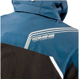 KOMINE JK-179 ENIGMA LIGHT HALF MESH PARKA JACKET