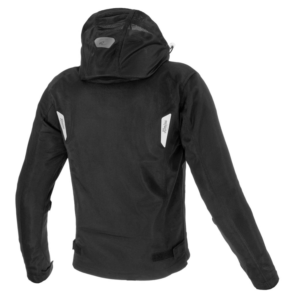 KOMINE JK-186 ENIGMA G2 FULL MESH PARKA MOTORCYCLE JACKET