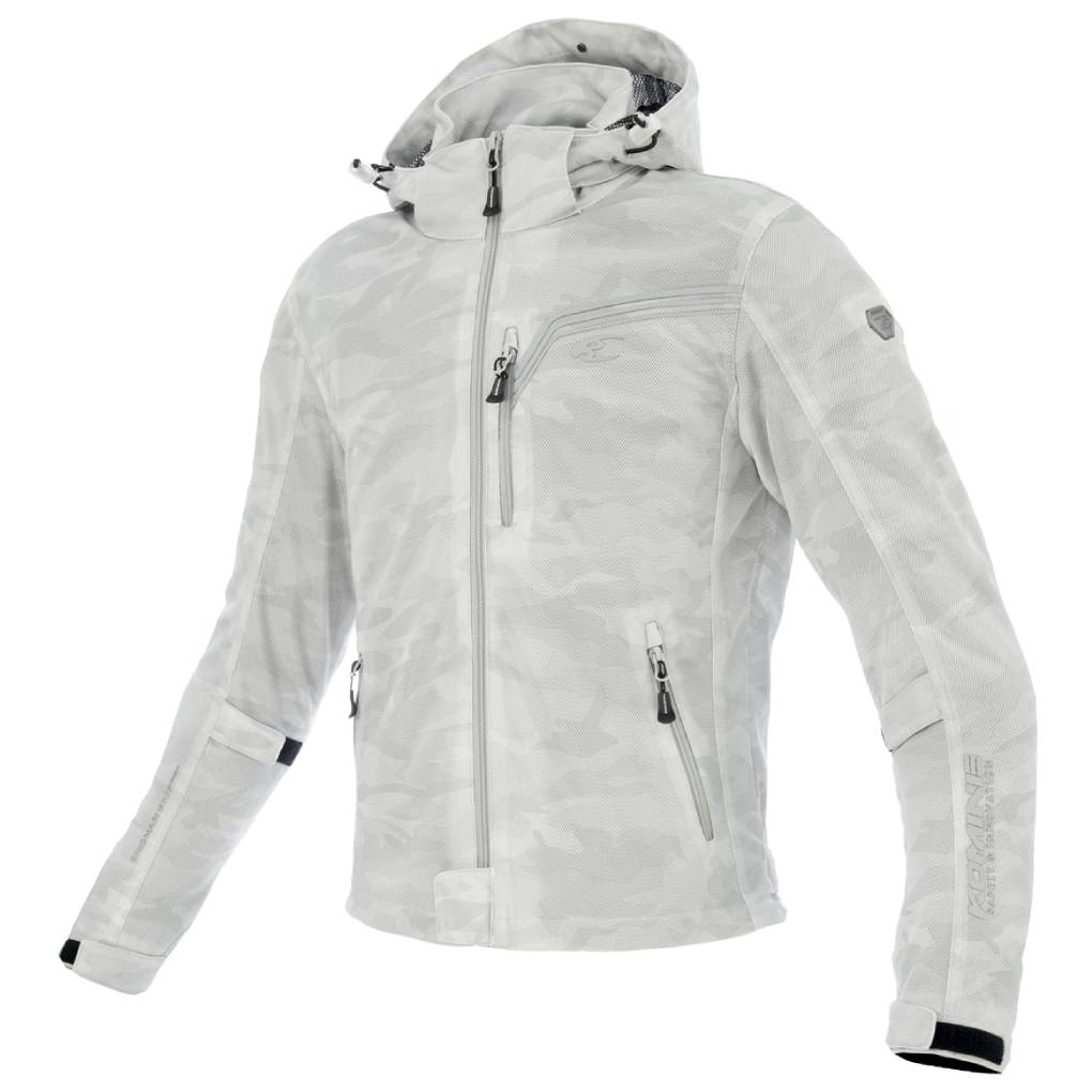 KOMINE JK-186 ENIGMA G2 FULL MESH PARKA WOMEN MOTORCYCLE JACKET