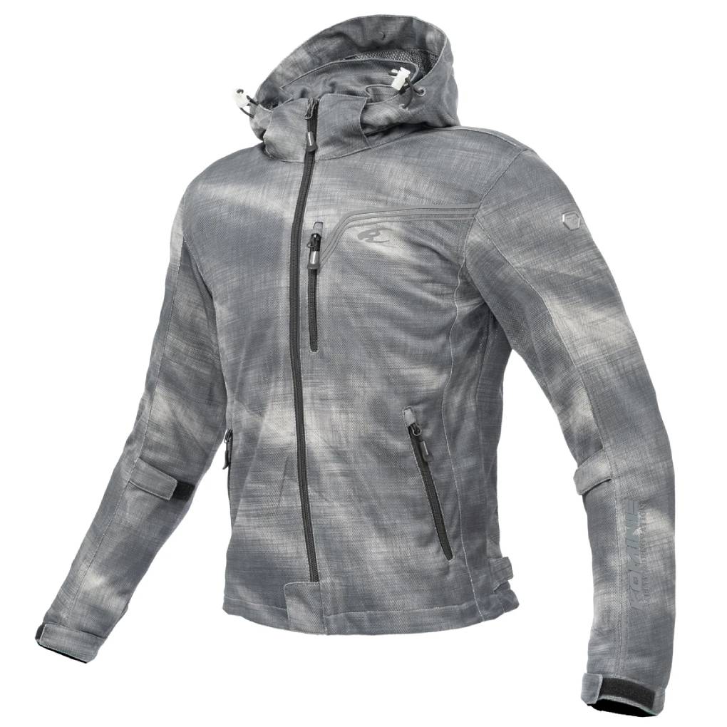 KOMINE JK-186 ENIGMA G2 FULL MESH PARKA MOTORCYCLE JACKET