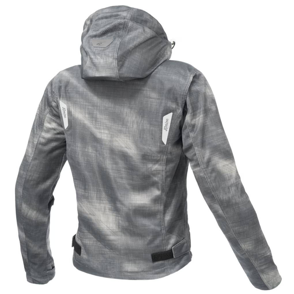 KOMINE JK-186 ENIGMA G2 FULL MESH PARKA MOTORCYCLE JACKET