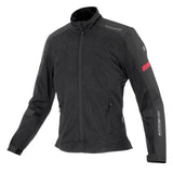 KOMINE JK-187 ENIGMA G2 HALF MESH MOTORCYCLE JACKET FOR WOMEN