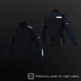 KOMINE JK-187 ENIGMA G2 HALF MESH MOTORCYCLE JACKET FOR WOMEN