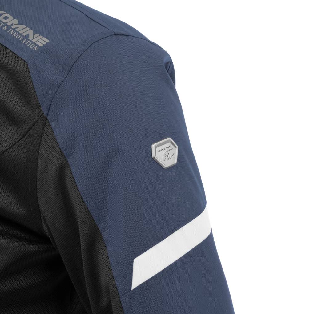 KOMINE JK-187 ENIGMA G2 HALF MESH MOTORCYCLE JACKET FOR WOMEN