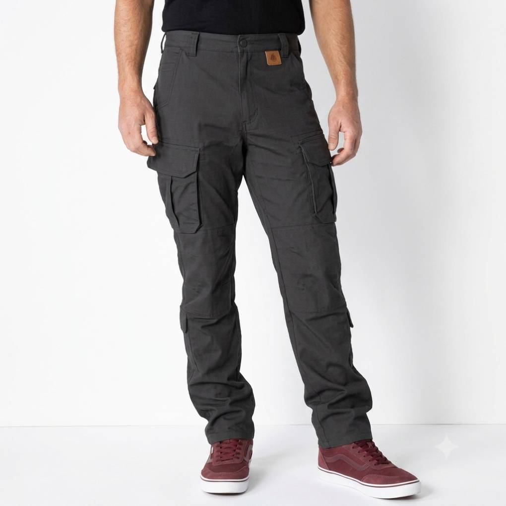 KOMINE PK-762 ENIGMA G2 CUSHION CARGO MOTORCYCLE PANTS