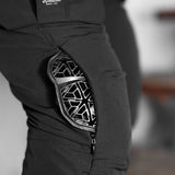 KOMINE PK-762 ENIGMA G2 CUSHION WOMEN CARGO MOTORCYCLE PANTS