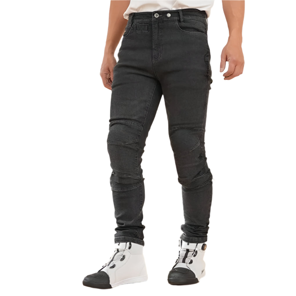 KOMINE WJ-7495RWMN ENIGMA LIGHT PROTECT FIT WOMEN JEANS