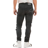 KOMINE WJ-7495RWMN ENIGMA LIGHT PROTECT FIT WOMEN JEANS