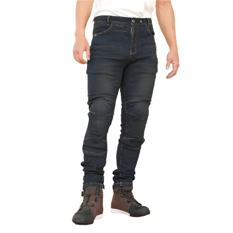 KOMINE WJ-7495R ENIGMA LIGHT PROTECT FIT JEANS
