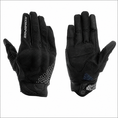 KOMINE GK-1833 PROTECT MOTORCYCLE MESH GLOVES BRAVE