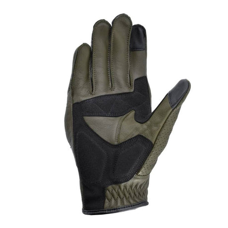 KOMINE GK-257 VENTED PROTECT LEATHER GLOVES