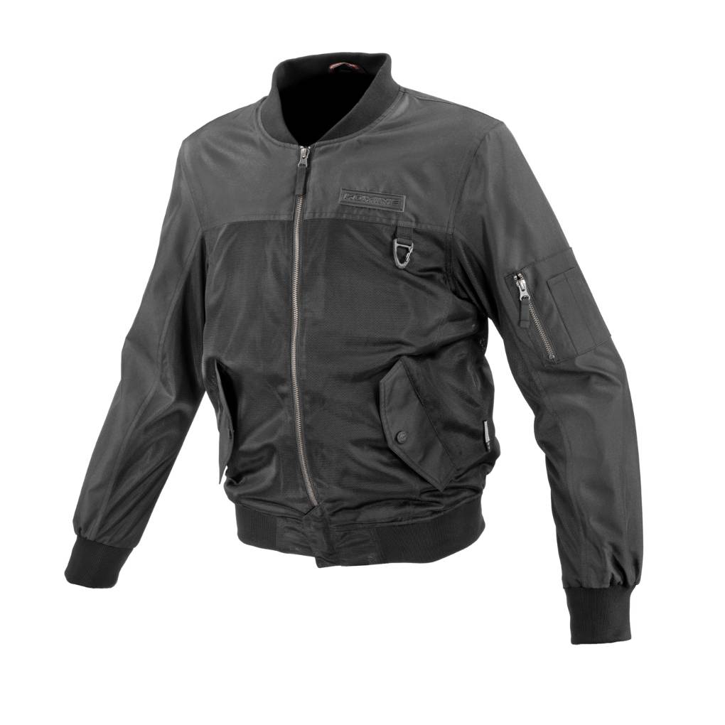 KOMINE JK-174 ENIGMA LIGHT AIRFORCE MOTORCYCLE RIDING MESH JACKET