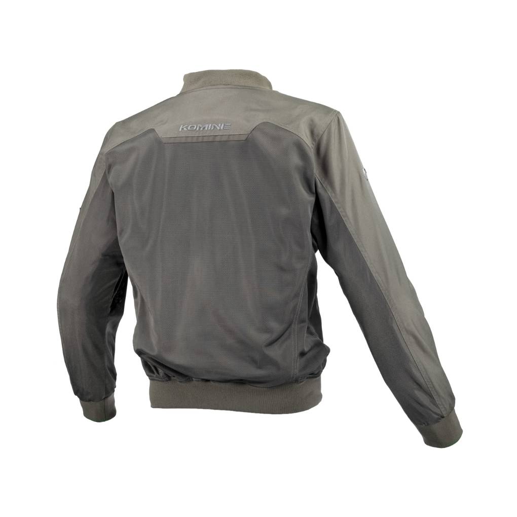 KOMINE JK-174 ENIGMA LIGHT AIRFORCE MOTORCYCLE RIDING MESH JACKET