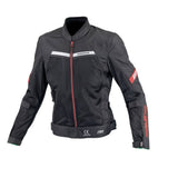 KOMINE JK-177 ENIGMA LIGHT WOMEN MOTORCYCLE RIDING MESH JACKET