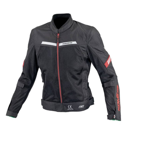 KOMINE JK-177 ENIGMA LIGHT WOMEN MOTORCYCLE RIDING MESH JACKET