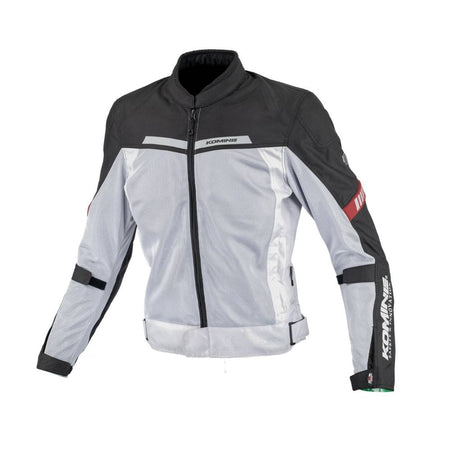 KOMINE JK-177 ENIGMA LIGHT WOMEN MOTORCYCLE RIDING MESH JACKET
