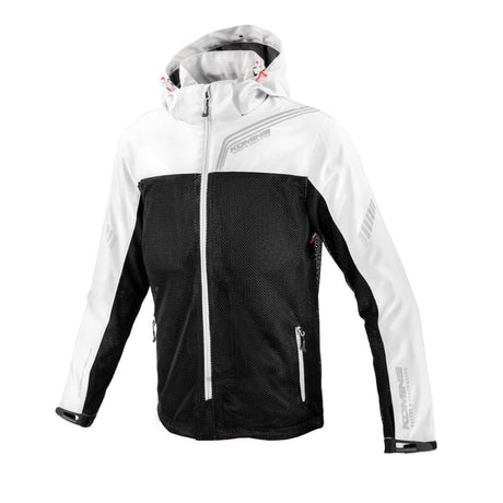 KOMINE JK-179 ENIGMA LIGHT HALF MESH WOMEN PARKA JACKET