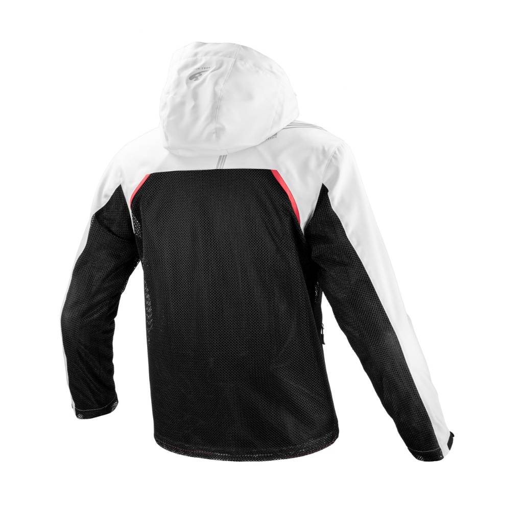 KOMINE JK-179 ENIGMA LIGHT HALF MESH WOMEN PARKA JACKET