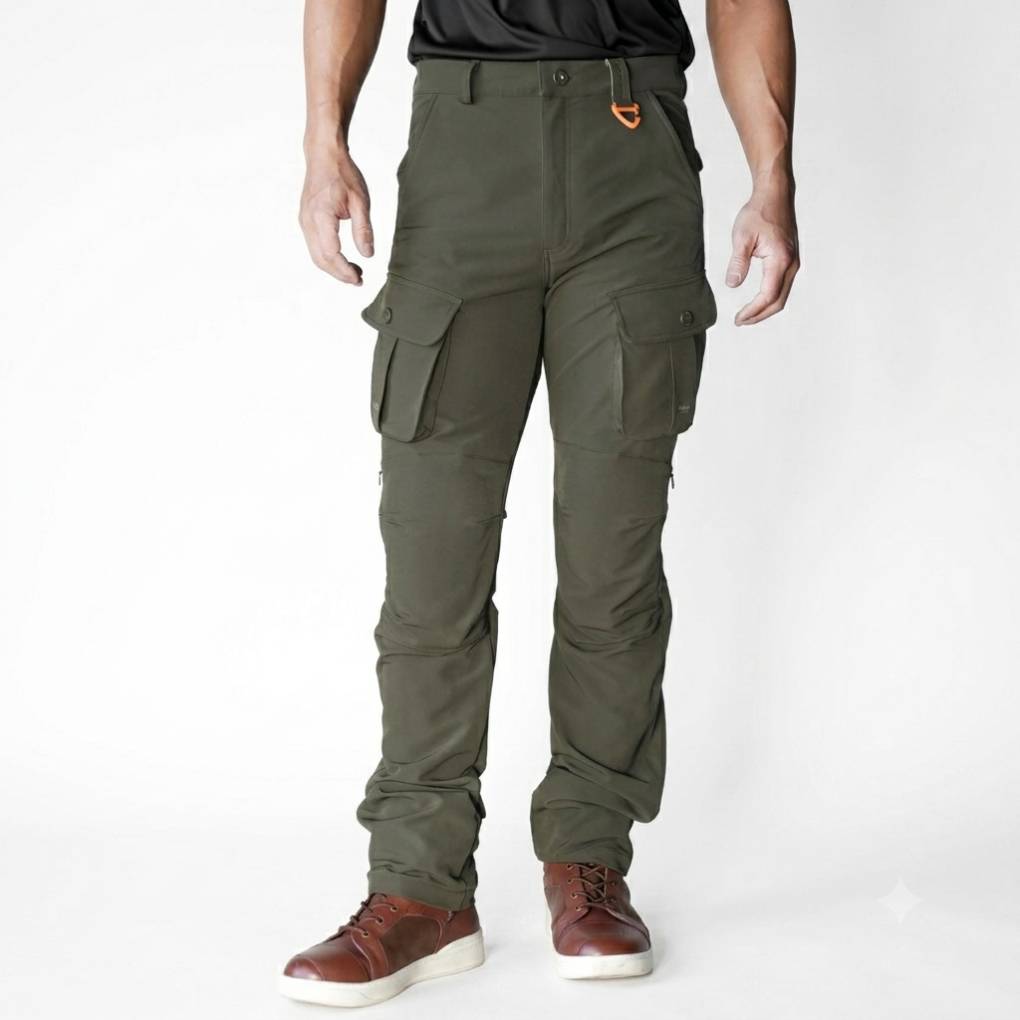 KOMINE PK-762 ENIGMA G2 CUSHION WOMEN CARGO MOTORCYCLE PANTS