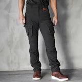 KOMINE PK-762 ENIGMA G2 CUSHION WOMEN CARGO MOTORCYCLE PANTS