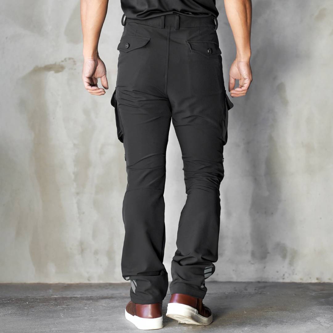 KOMINE PK-762 ENIGMA G2 CUSHION WOMEN CARGO MOTORCYCLE PANTS