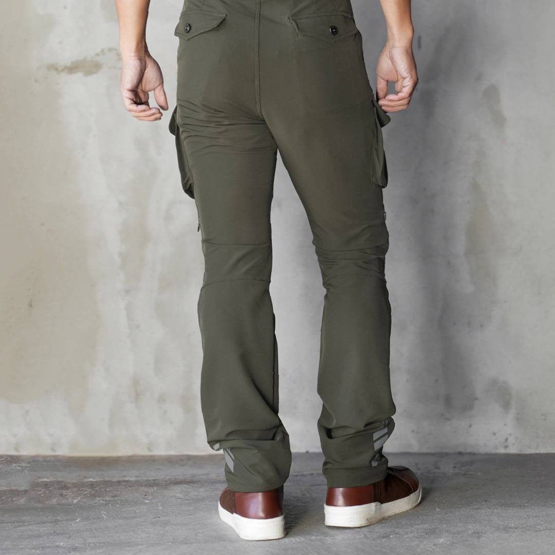 KOMINE PK-762 ENIGMA G2 CUSHION WOMEN CARGO MOTORCYCLE PANTS