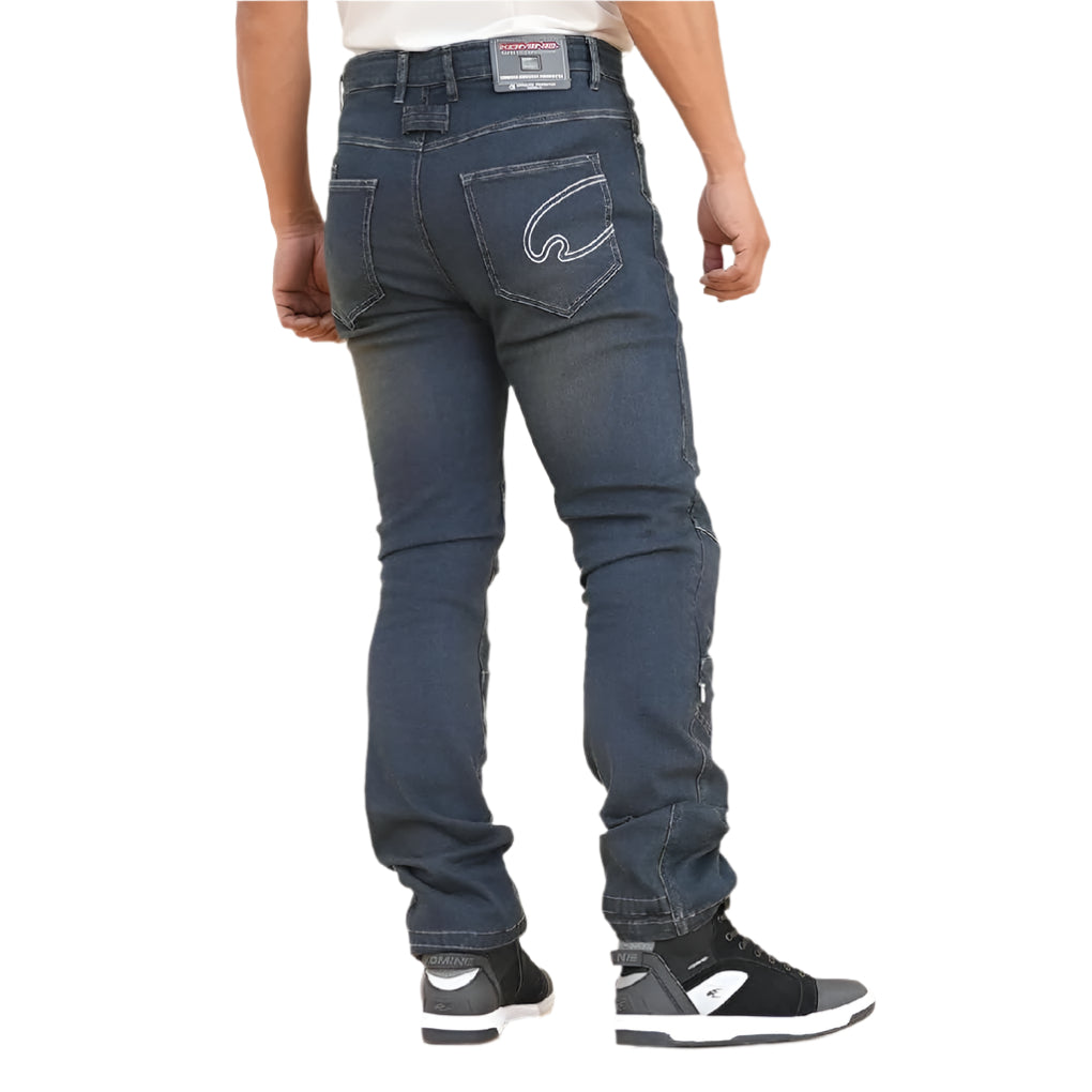 KOMINE WJ-7325R ENIGMA LIGHT PROTECT JEANS