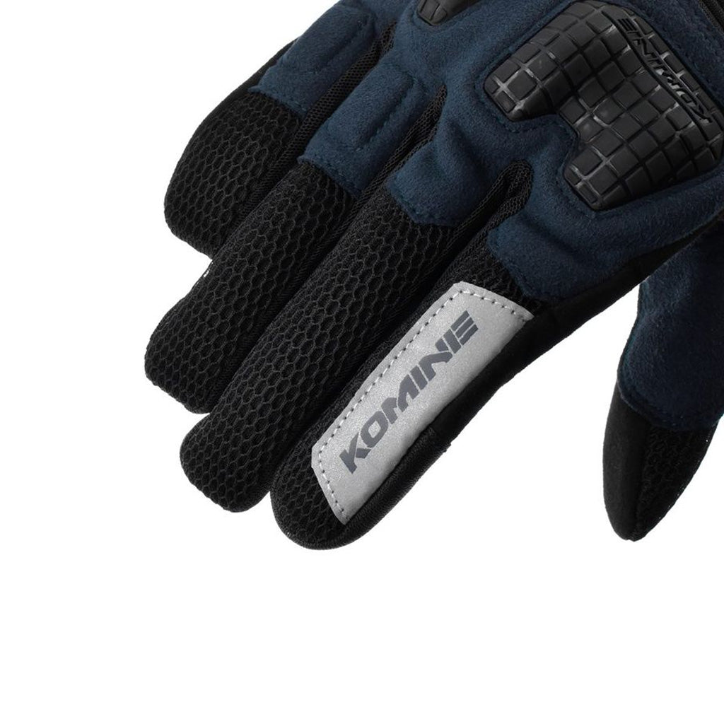 KOMINE GK-250 3D PROTECT MESH GLOVES