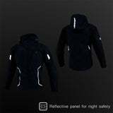 KOMINE JK-1123 PROTECT HALF MESH PARKA GENRI