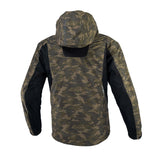 KOMINE JK-1123 PROTECT HALF MESH PARKA GENRI