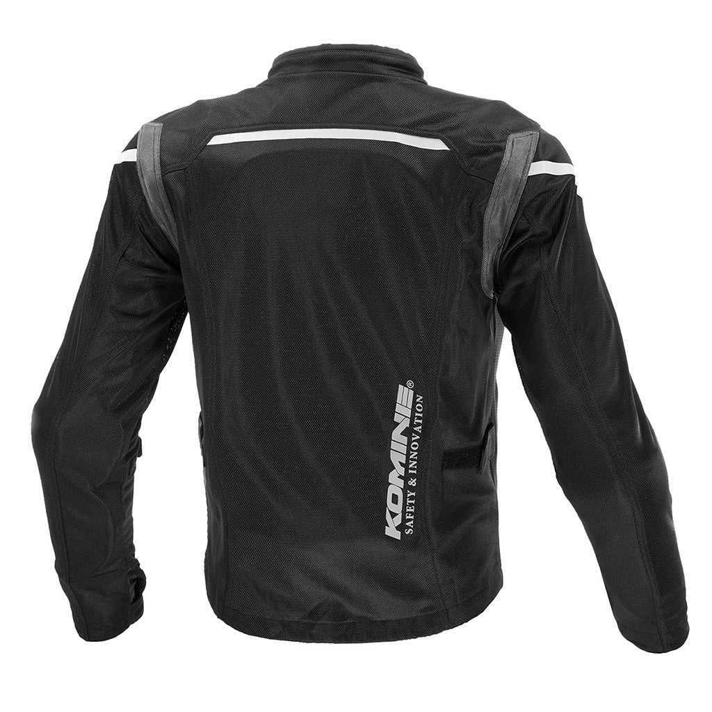 KOMINE JK-1283 PROTECT MOTORCYCLE FULL MESH JACKET