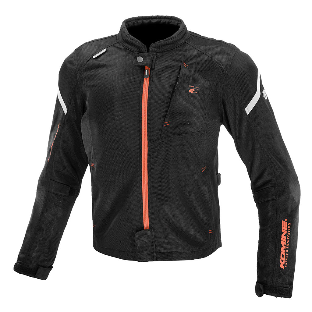 KOMINE JK-1283 PROTECT FULL MESH JACKET