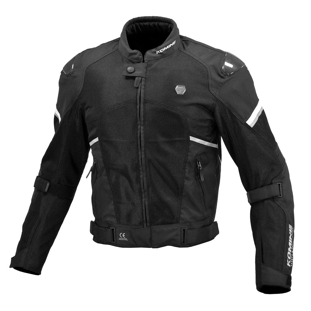 KOMINE JK-1573 PROTECT CARBON MESH JACKET