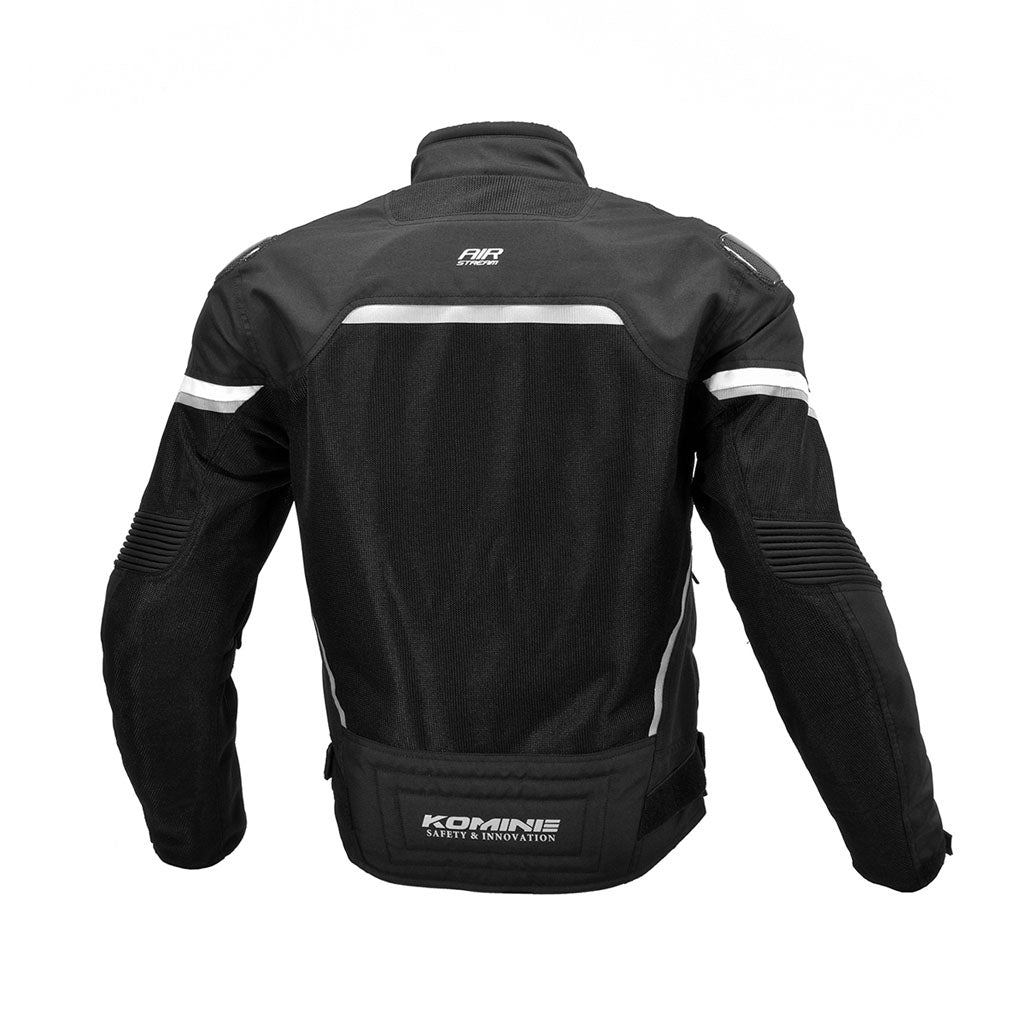 KOMINE JK-1573 PROTECT CARBON MESH JACKET