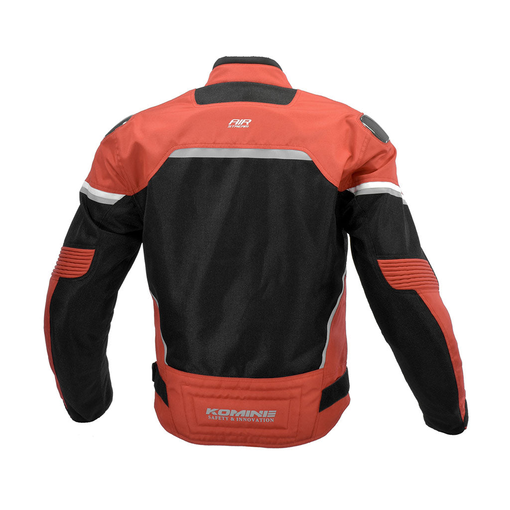 KOMINE JK-1573 PROTECT CARBON MESH JACKET