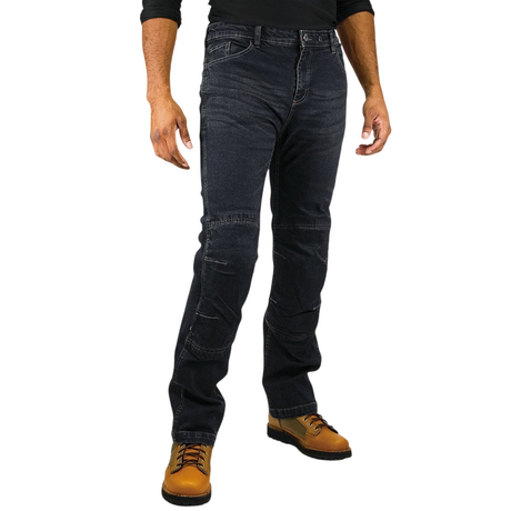 KOMINE WJ-742R KEVLAR MEN'S MOTORCYCLE JEANS