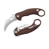 LIONSTEEL FOLDING KNIFE L.E.ONE ALUMINUM