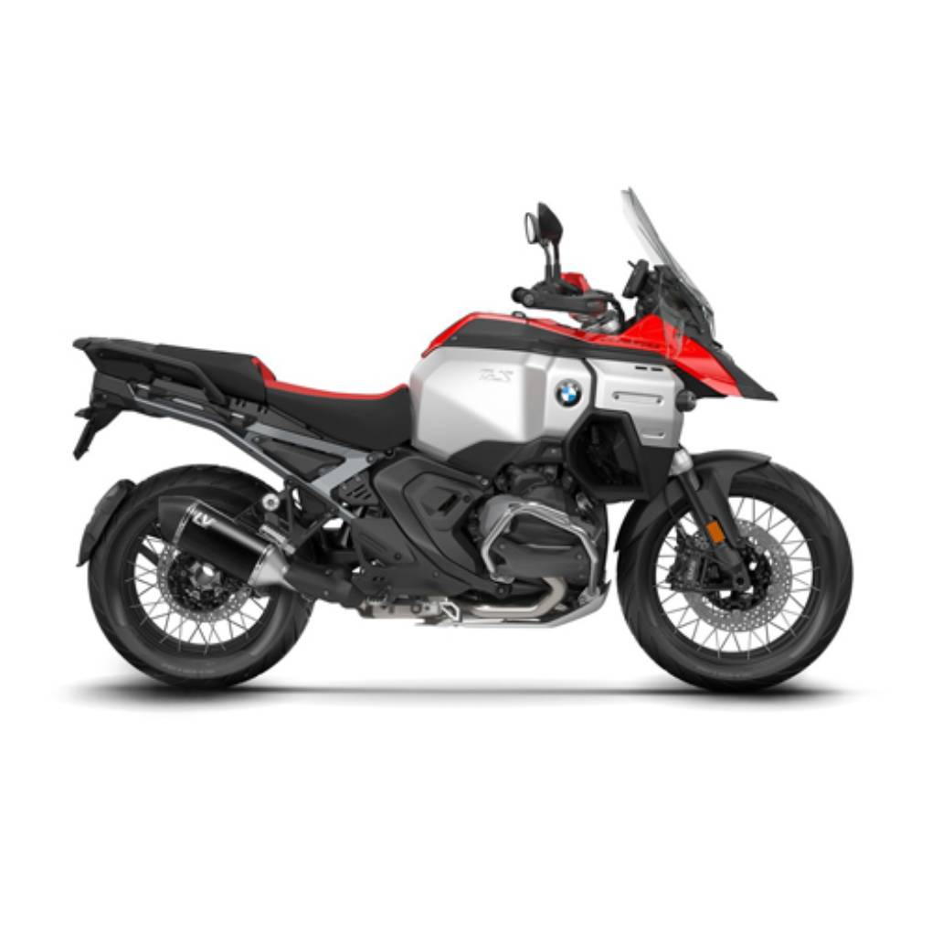 LEO VINCE LV-14 BLACK EDITION FOR BMW R 1300 GS ADVENTURE 2024 - 2026 SLIP-ON