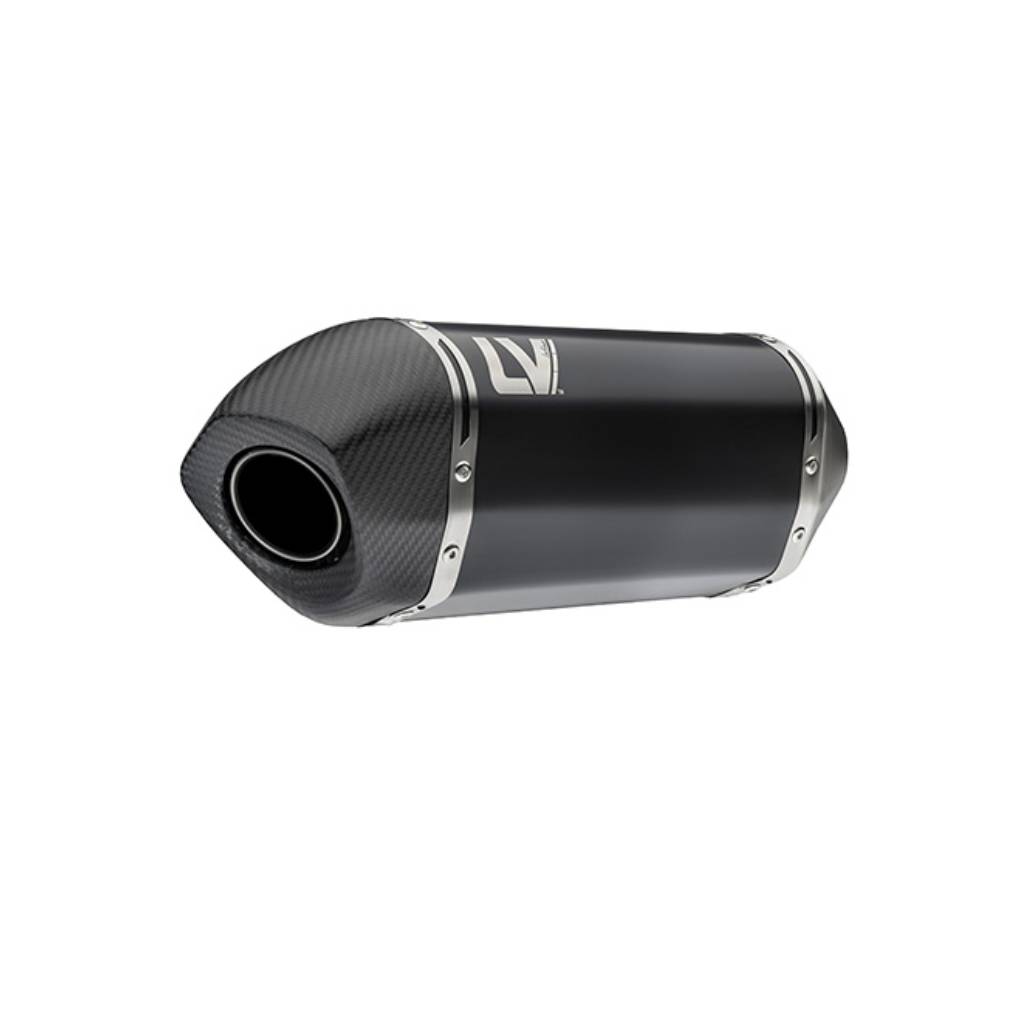 LEO VINCE LV-14 BLACK EDITION FOR BMW R 1300 GS ADVENTURE 2024 - 2026 SLIP-ON