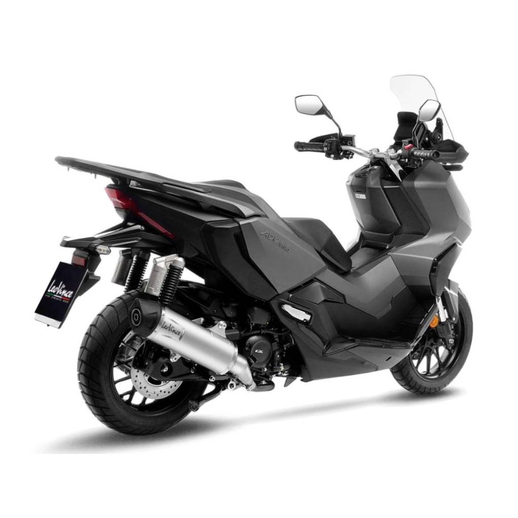 LEO VINCE LV ONE EVO FOR HONDA ADV 350 2022 - 2024 SLIP-ON