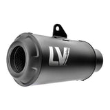 LEO VINCE LV-14 BLACK EDITION FOR BMW R 1300 GS ADVENTURE 2024 - 2026 SLIP ON