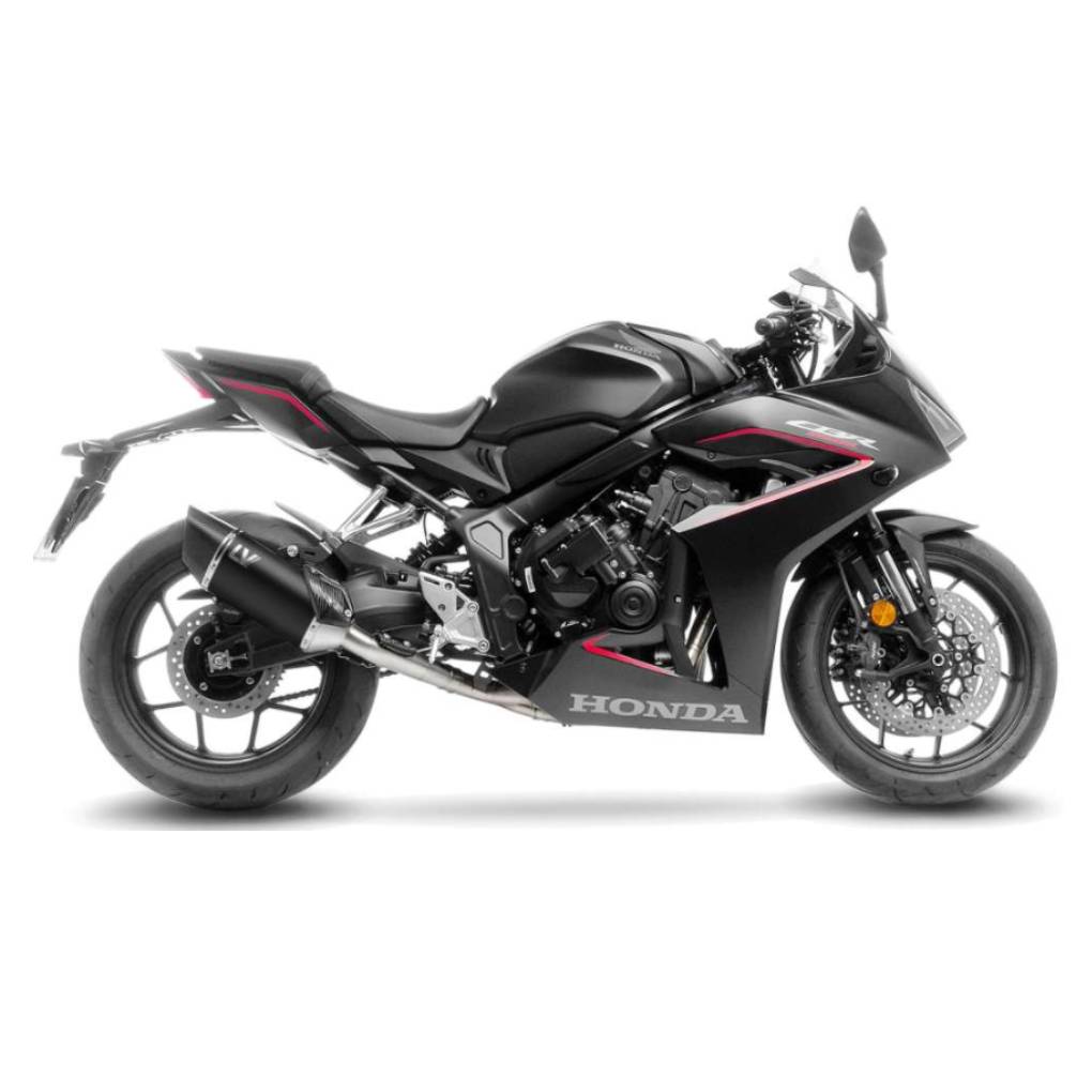 LEO VINCE  LV-14 R BLACK EDITION FOR HONDA CBR 650 R 2019 - 2026 FULL SYSTEM