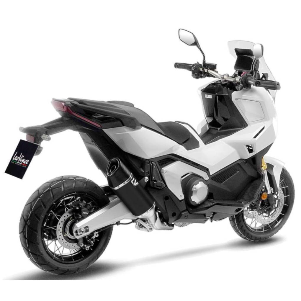 LEO VINCE  LV-14 R BLACK EDITION FOR HONDA X-ADV 2017 - 2024 SLIP-ON