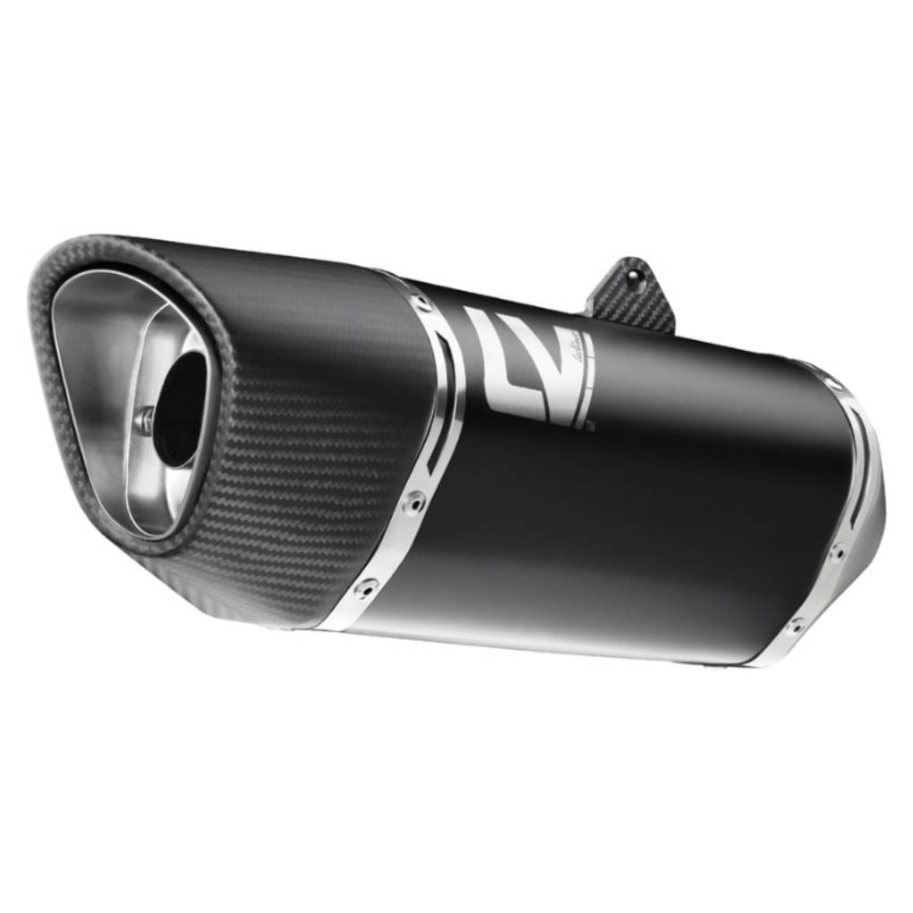 LEO VINCE  LV-14 R BLACK EDITION FOR HONDA X-ADV 2017 - 2024 SLIP-ON