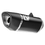 LEO VINCE  LV-14 R BLACK EDITION FOR HONDA X-ADV 2017 - 2024 SLIP-ON
