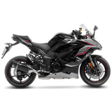 LEO VINCE LV-14 R BLACK EDITION FOR KAWASAKI NINJA 1000 SX/TOURER 2020 - 2024  SLIP-ON
