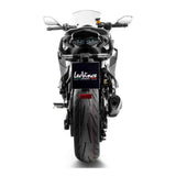 LEO VINCE LV-14 R BLACK EDITION FOR KAWASAKI NINJA 1000 SX/TOURER 2020 - 2024  SLIP-ON
